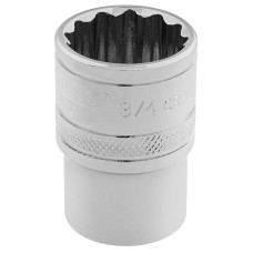 Draper EXPERT 3/8" Square Drive Hi-Torq® 12 Point Socket (3/4")