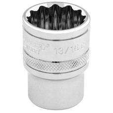 Draper EXPERT 3/8" Square Drive Hi-Torq® 12 Point Socket (13/16")