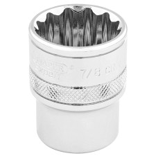 Draper EXPERT 3/8" Square Drive Hi-Torq® 12 Point Socket (7/8")