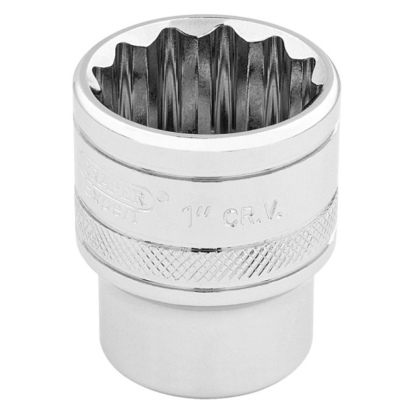 Draper EXPERT 3/8" Square Drive Hi-Torq® 12 Point Socket (1") Draper EXPERT 3/8" Square Drive Hi-Torq® 12 Point Socket (1")