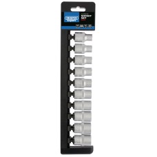 Draper EXPERT 1/2" Sq. Dr. Metric Socket Set (10 Piece)