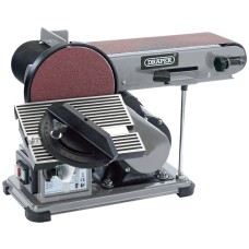 Draper 230V Belt and Disc Sander (375W)