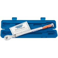 Draper EXPERT 1/2" Square Drive Precision Torque Wrench