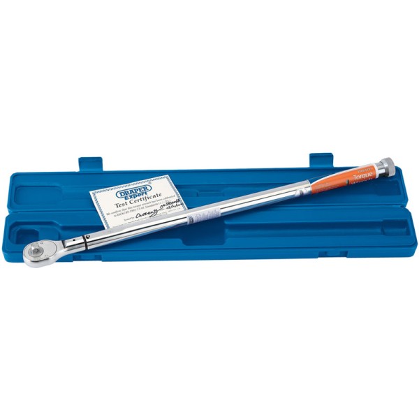 Draper EXPERT 1/2" Square Drive Precision Torque Wrench Draper EXPERT 1/2" Square Drive Precision Torque Wrench