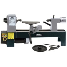 Draper 230V Variable Speed Mini Wood Lathe - 250W