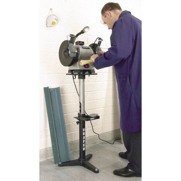 Draper Adjustable Bench Grinder Stand Draper Adjustable Bench Grinder Stand