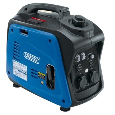 Draper Petrol Inverter Generator (2.0kVA / 1.6kW)