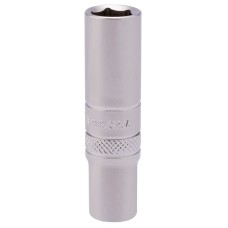 Draper EXPERT 1/4" Square Drive 6 Point Deep Socket (9mm)