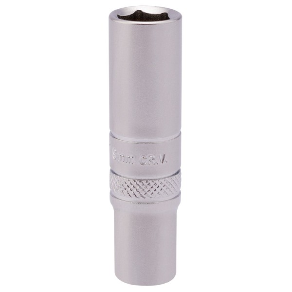 Draper EXPERT 1/4" Square Drive 6 Point Deep Socket (9mm) Draper EXPERT 1/4" Square Drive 6 Point Deep Socket (9mm)