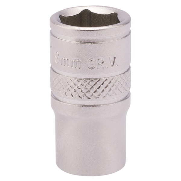Draper EXPERT 1/4" Square Drive Socket (9mm) Draper EXPERT 1/4" Square Drive Socket (9mm)