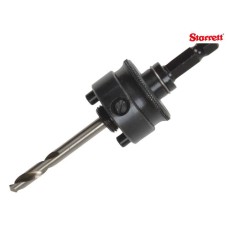 Starrett  A10 Arbor to suit 32mm-210mm Diameter Holesaws