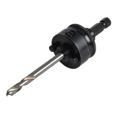 Starrett  A10E Arbor to suit 32mm-210mm Holesaws