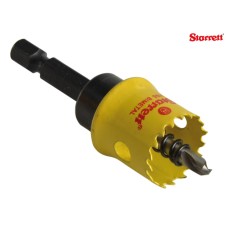 Starrett  CSC19 Smooth Cutting Holesaw 19mm