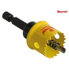 Starrett CSC22 Smooth Cutting Holesaw 22mm Starrett CSC22 Smooth Cutting Holesaw 22mm