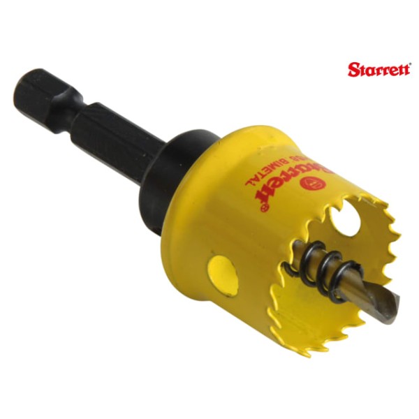 Starrett CSC22 Smooth Cutting Holesaw 22mm Starrett CSC22 Smooth Cutting Holesaw 22mm