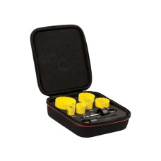 Starrett  KFC06023 Bi-Metal Fast Cut General Purpose Holesaw Kit