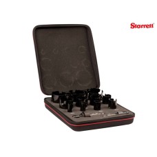 Starrett  KMP11021 TCT Multi Purpose Holesaw Kit 13 Piece