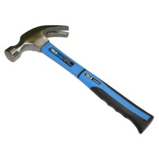 TALATools  Claw Hammer, Fibreglass Shaft 450g (16oz)