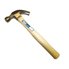 TALATools  Claw Hammer, Wooden Handle 450g (16oz)