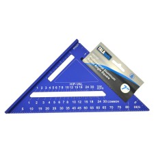 TALATools  Heavy-Duty Aluminium Rafter Square 175mm (7in)