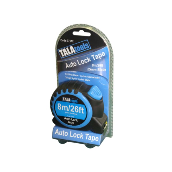 TALATools Auto Lock Tape 8m/26ft TALATools Auto Lock Tape 8m/26ft