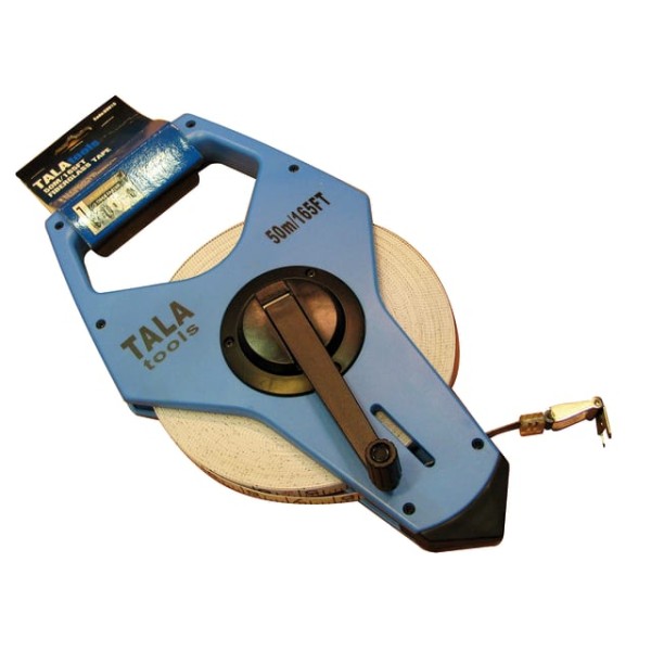 TALATools Fibreglass Open Frame Tape 50m/165ft TALATools Fibreglass Open Frame Tape 50m/165ft