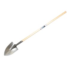 TALATools  Irish Pattern Shovel Ash Handled 1.2m (4ft)