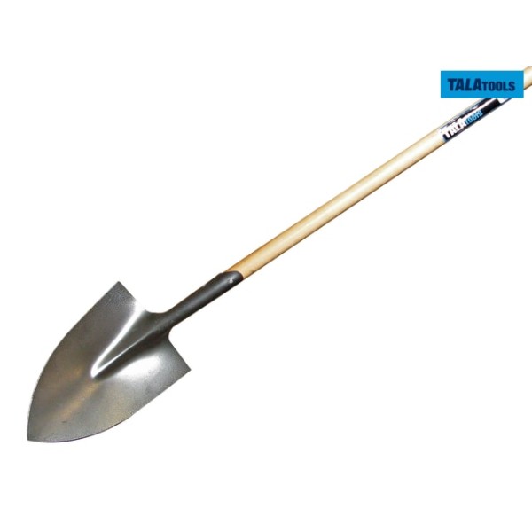 TALATools Irish Pattern Shovel Ash Handled 1.35m (4ft 6in) TALATools Irish Pattern Shovel Ash Handled 1.35m (4ft 6in)