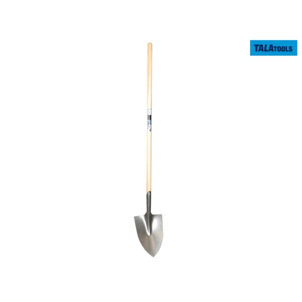 TALATools Irish Pattern Shovel Ash Handled 1.35m (4ft 6in) TALATools Irish Pattern Shovel Ash Handled 1.35m (4ft 6in)