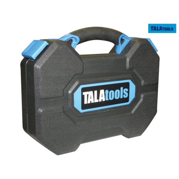 TALATools 1/4in & 1/2in Drive Metric Socket & Accessory Set, 32 Piece TALATools 1/4in & 1/2in Drive Metric Socket & Accessory Set, 32 Piece