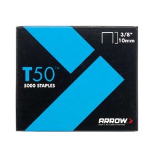 Arrow T50 Staples 10mm (3/8in) Bulk Pack 5000