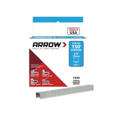 Arrow T50 Staples 10mm (3/8in) Box 1250