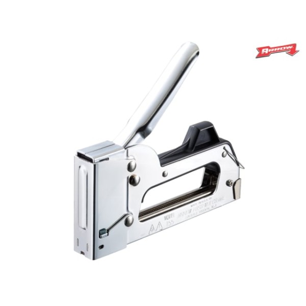 Arrow T55C Chrome Tacker Gun Arrow T55C Chrome Tacker Gun