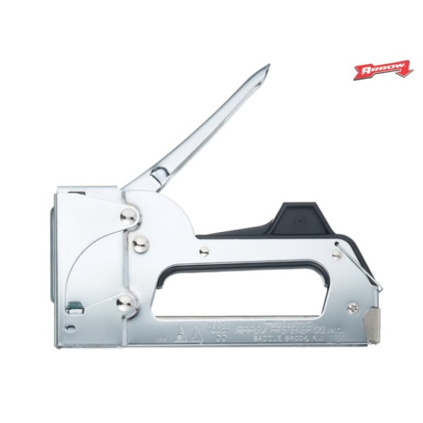 Arrow T55C Chrome Tacker Gun Arrow T55C Chrome Tacker Gun