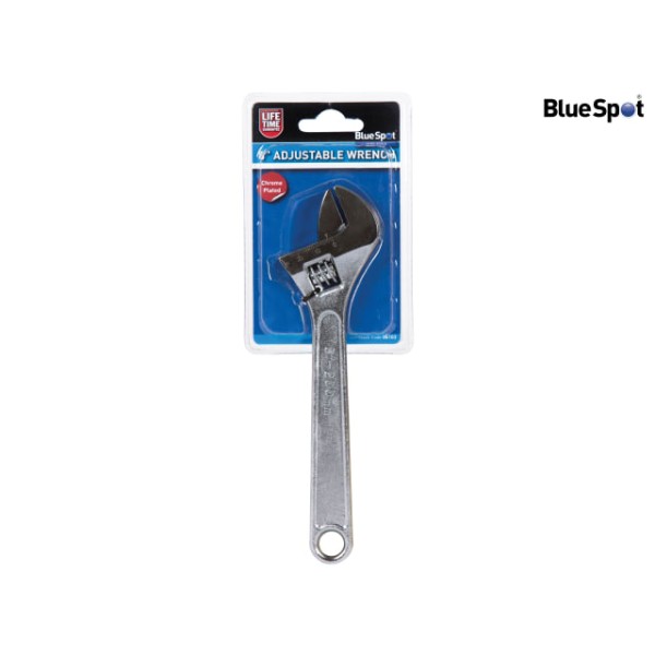 BlueSpot Tools Adjustable Wrench 200mm (8in) BlueSpot Tools Adjustable Wrench 200mm (8in)
