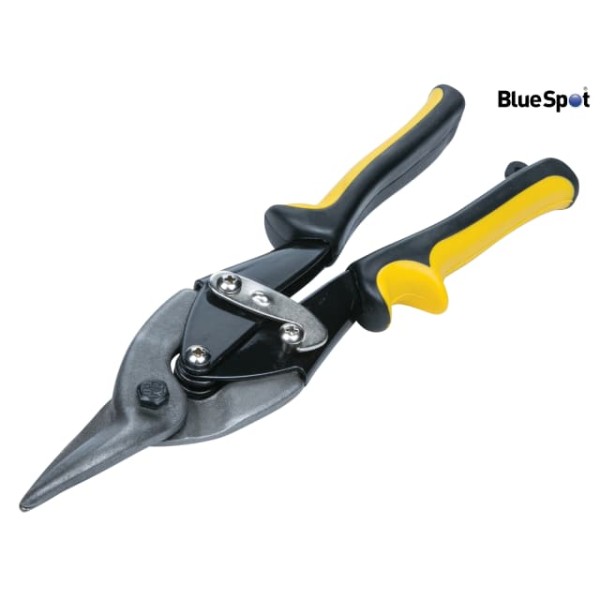 BlueSpot Tools Aviation Tin Snips Straight Cut 250mm (10in) BlueSpot Tools Aviation Tin Snips Straight Cut 250mm (10in)