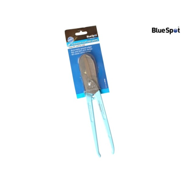 BlueSpot Tools Straight Cut Snips 250mm (10in) BlueSpot Tools Straight Cut Snips 250mm (10in)