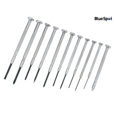 BlueSpot Tools Precision Screwdriver Set of 11