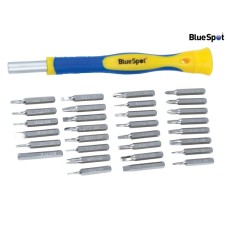 BlueSpot Tools Precision Driver Set of 31