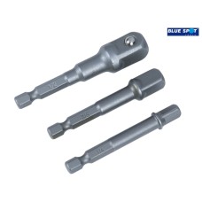 BlueSpot Tools Socket Adaptor Set 3 Piece