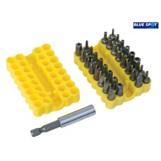 BlueSpot Tools Security Bit Set 33 Piece