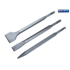 BlueSpot Tools SDS-plus Chisel Set 3 Piece BlueSpot Tools SDS-plus Chisel Set 3 Piece