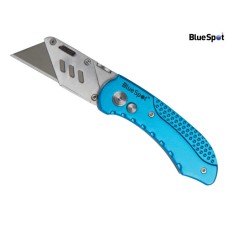 BlueSpot Tools Professional Folding Utility Knife