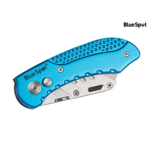 BlueSpot Tools Professional Folding Utility Knife BlueSpot Tools Professional Folding Utility Knife
