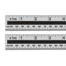 BlueSpot Tools Aluminium Ruler 300mm (12in)