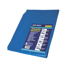 BlueSpot Tools Tarpaulin 1.9 x 1.2m (6 x 4ft)