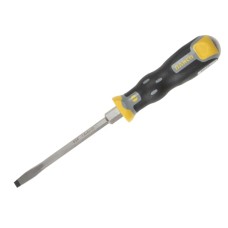 Bahco Tekno+ Through Shank Screwdriver Flared Slotted Tip 6.5mm x 125mm