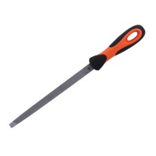 Bahco Handled Three Square Second Cut File 1-170-08-2-2 200mm (8in)