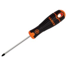 Bahco BAHCOFIT Screwdriver Pozidriv Tip PZ2 x 125mm