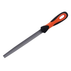 Bahco Handled Half Round Second Cut File 1-210-08-2-2 200mm (8in)